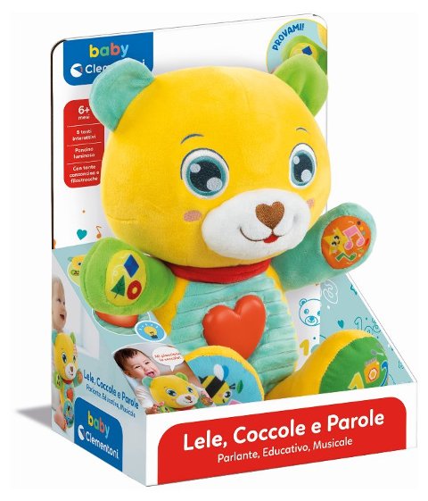 Lele Coccole e Parole clementoni