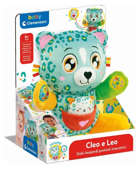 Cleo e Leo dolci Leopardi clementoni