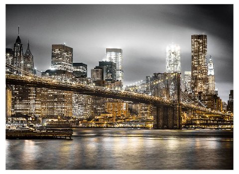 PUZZLE 1000 PZ New York skyline clementoni