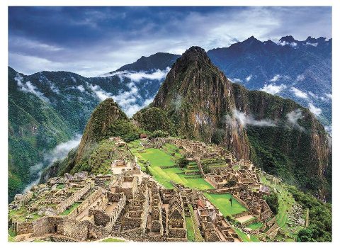 PUZZLE 1000 PZ Machu Picchu clementoni