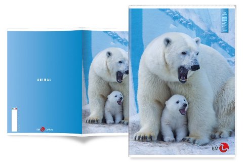 MAXI 80GR 4M ANIMAL bm