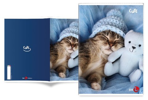 MAXI 80GR 10MM CUTE bm