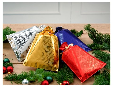 CFx50 BUSTE ASSORT.ARG.FP +ST. 35MY 35X50 A U G U R I METAL /ASSORTIMENTO 50 pnp