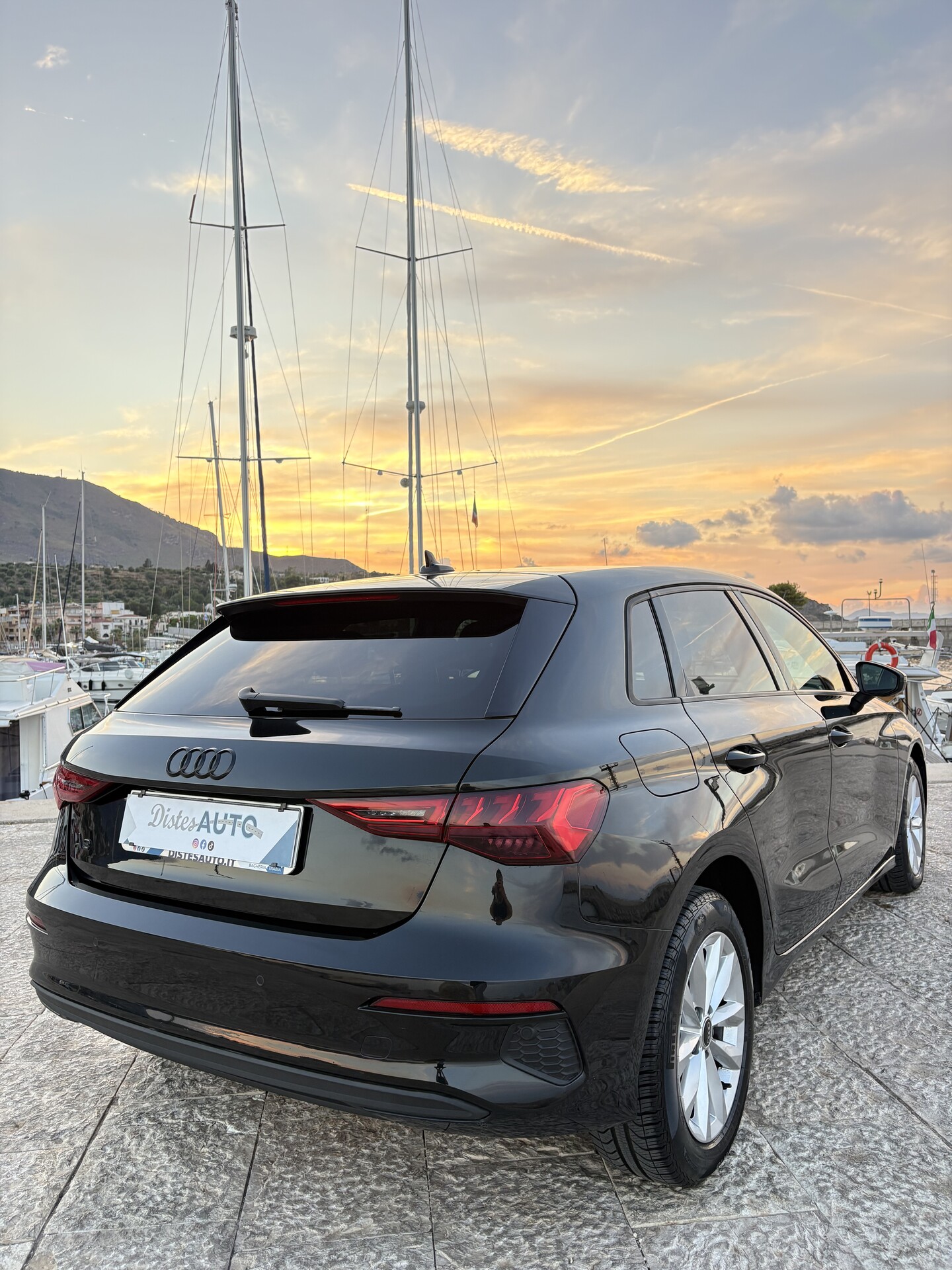 Audi A3 S tronic identity black Diesel