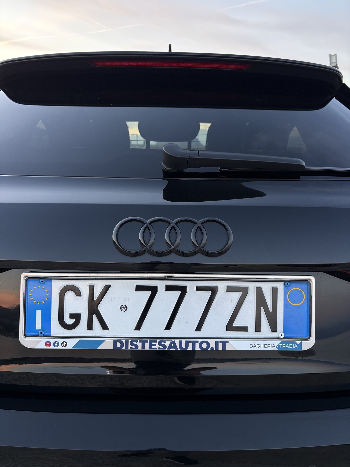 Audi A3 S tronic identity black Diesel