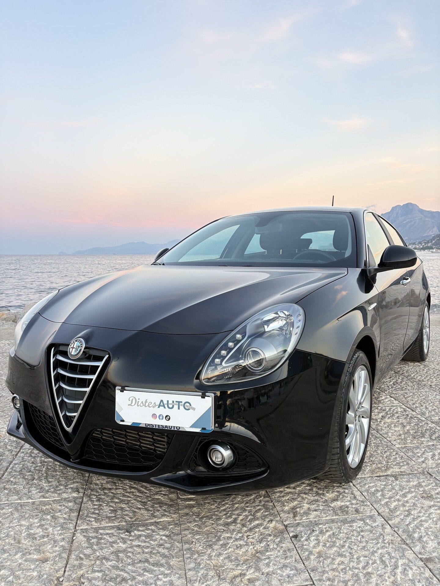 Alfa Romeo Giulietta TOTAL BLACK Diesel