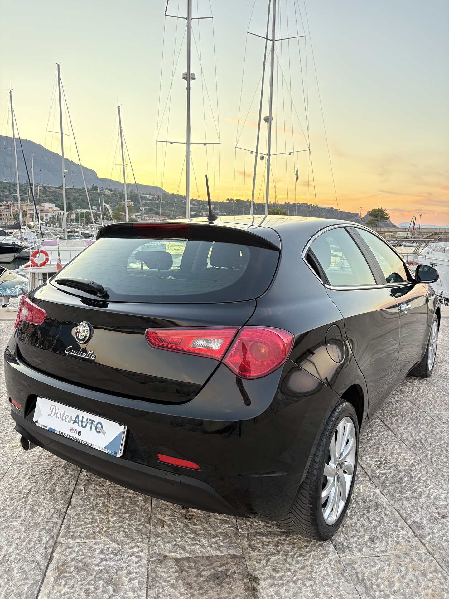 Alfa Romeo Giulietta TOTAL BLACK Diesel