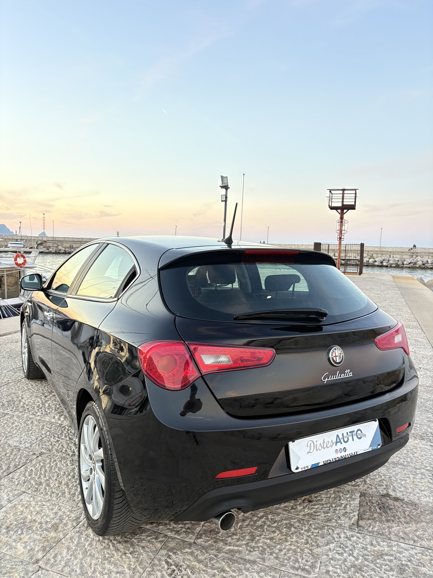 Alfa Romeo Giulietta TOTAL BLACK Diesel
