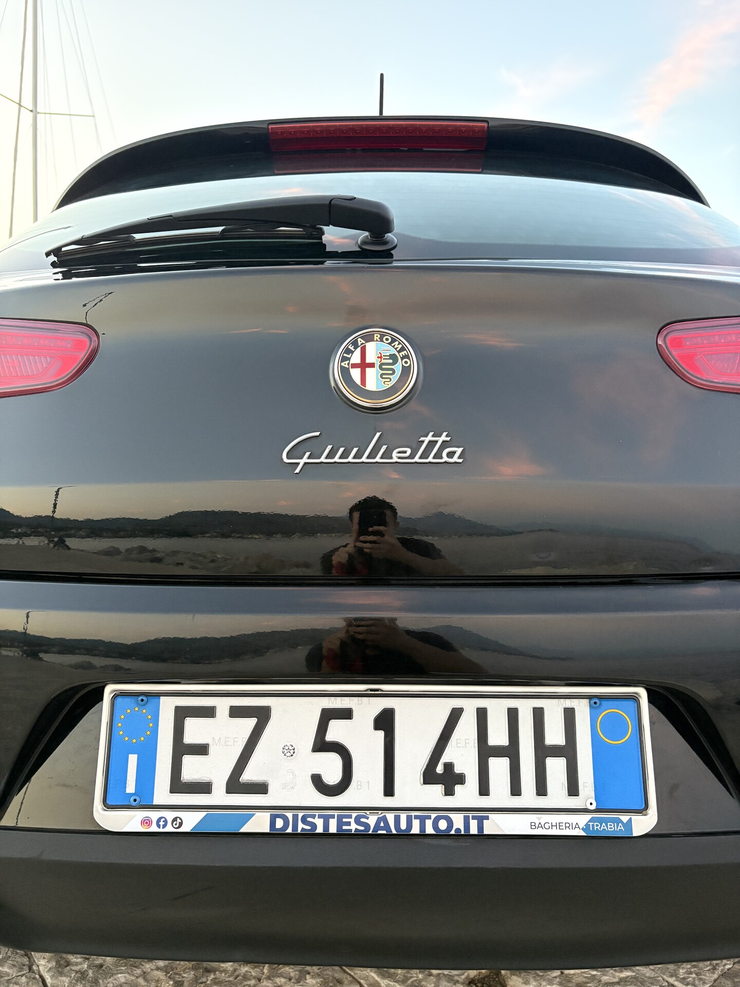Alfa Romeo Giulietta TOTAL BLACK Diesel
