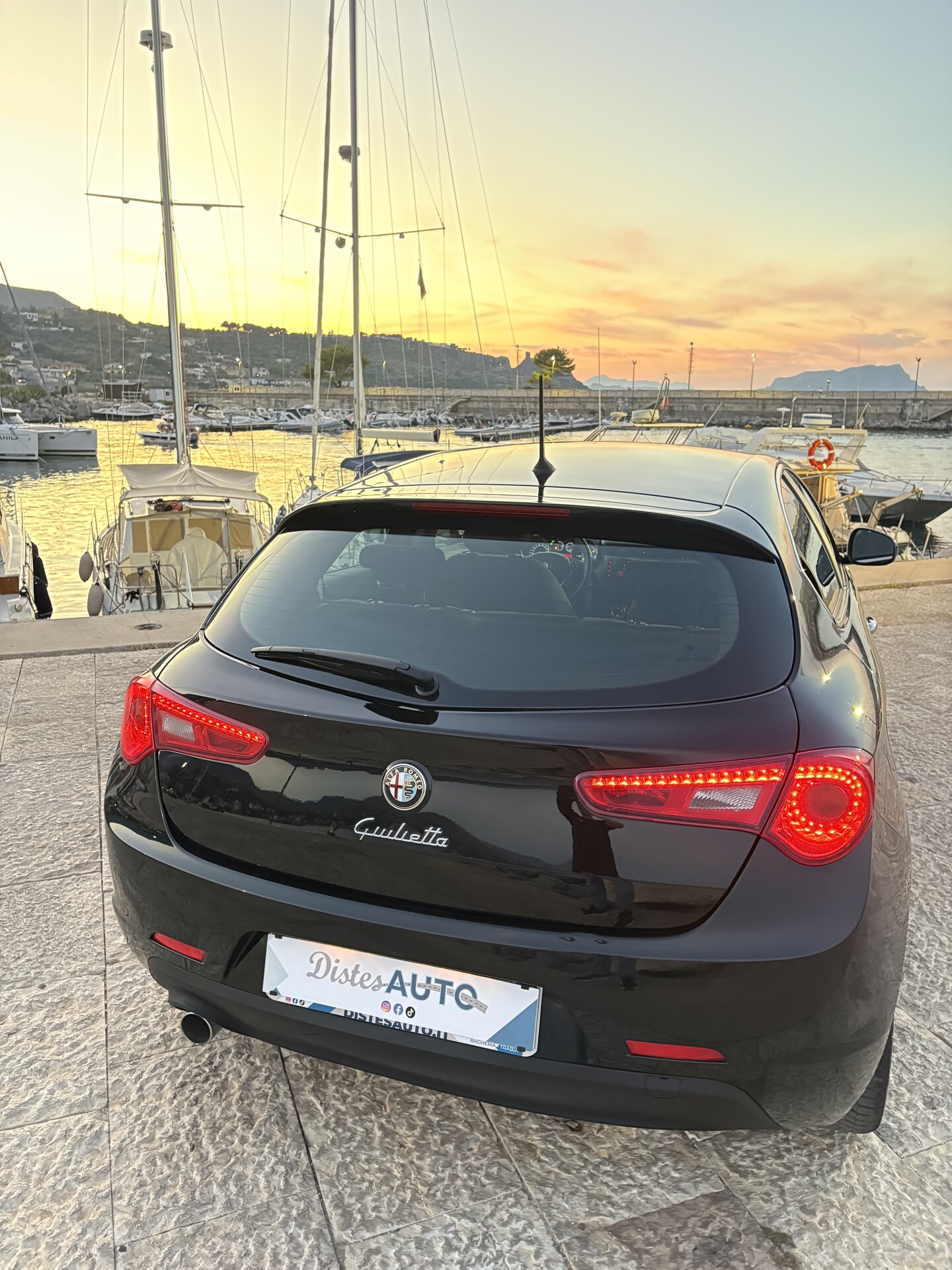 Alfa Romeo Giulietta TOTAL BLACK Diesel
