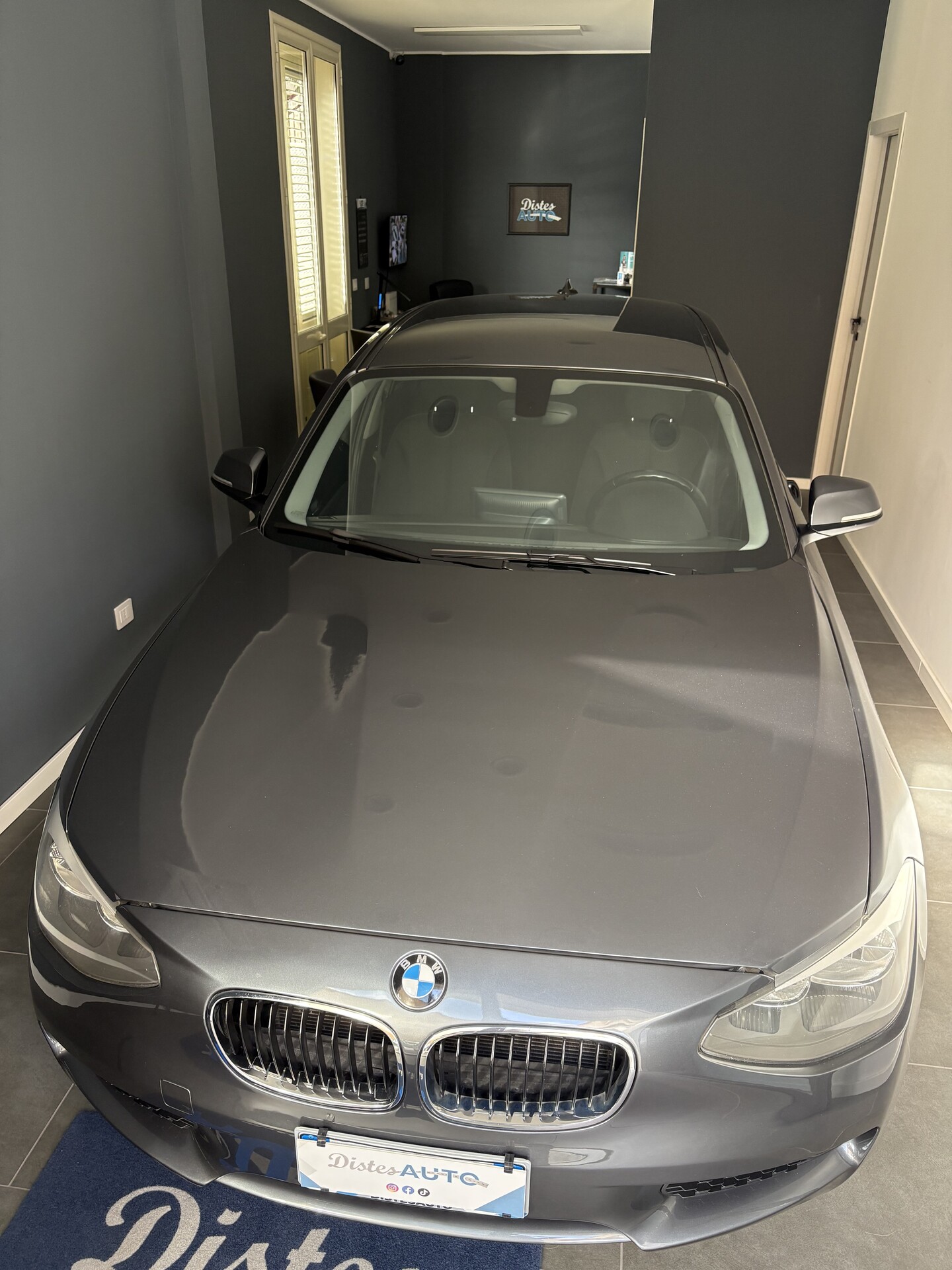 BMW 118 catena appena fatta Diesel