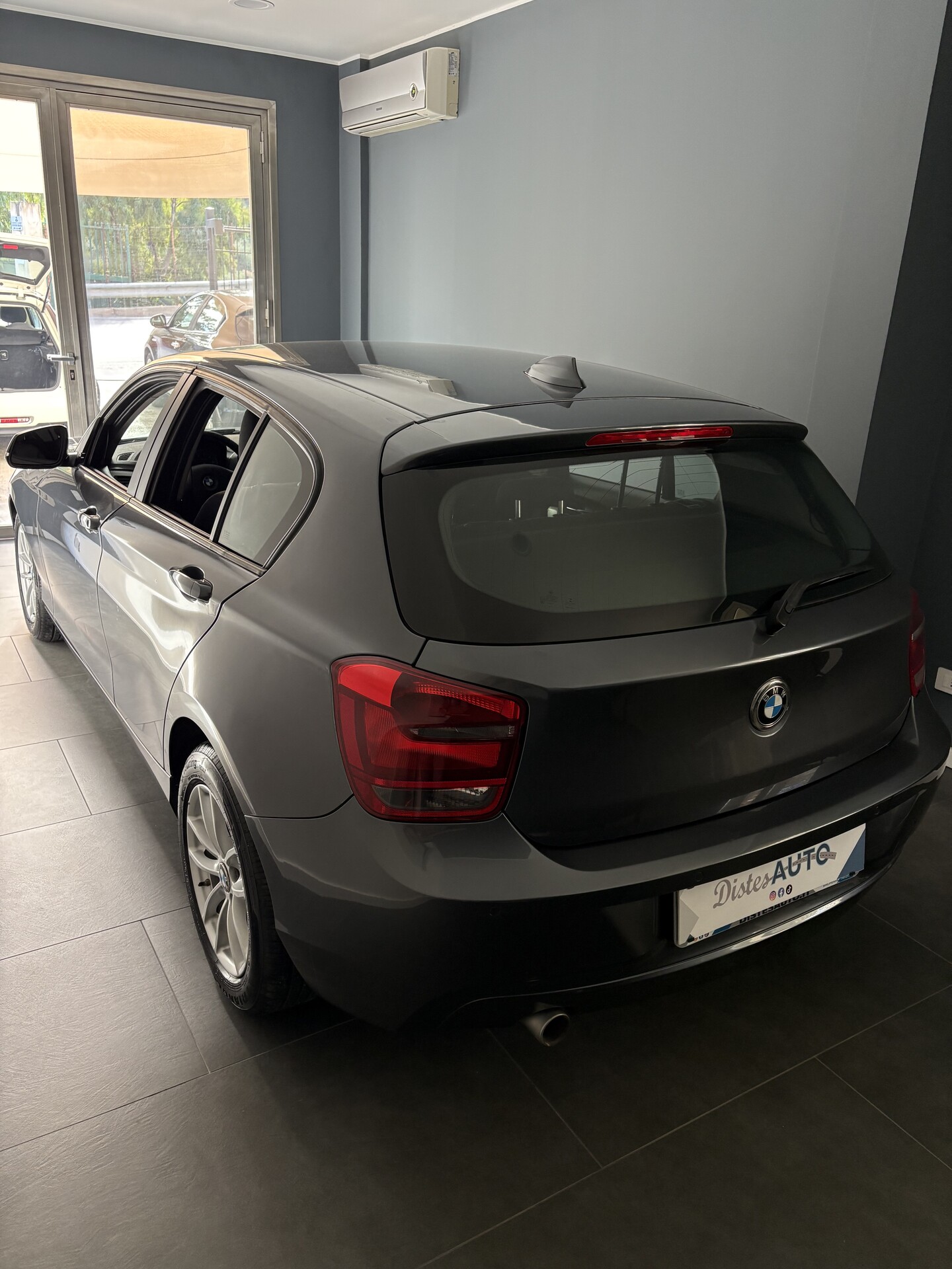 BMW 118 catena appena fatta Diesel