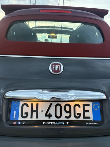 Fiat 500 Hybrid FireFly CABRIO Elettrica / Benzina