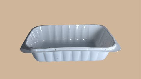 VASCHETTE GELATO IN PLASTICA, 200 PZ Alcas