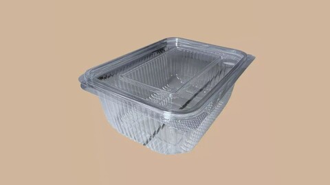 VASCHETTE IN PLASTICA PER ALIMENTI Crystal pack