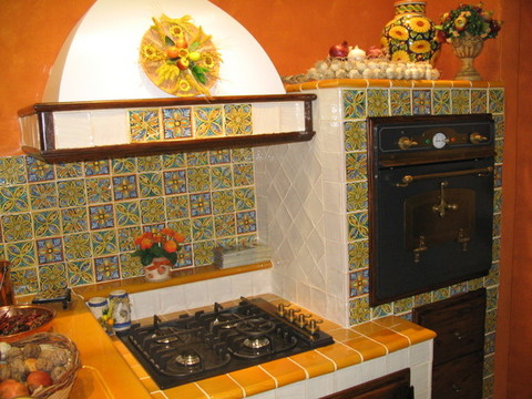 Zona Cucine in Muratura