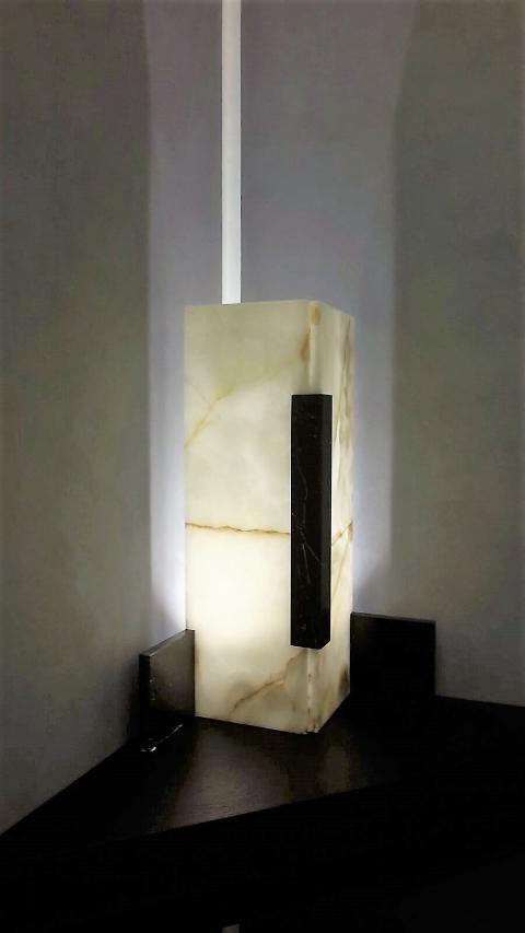 Lampada progettata dallarch. Salvatore Di Salvo