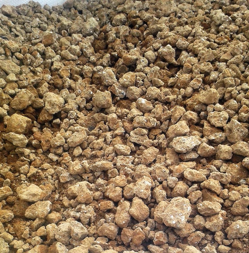 Graniglia di tufo romano cisam gt