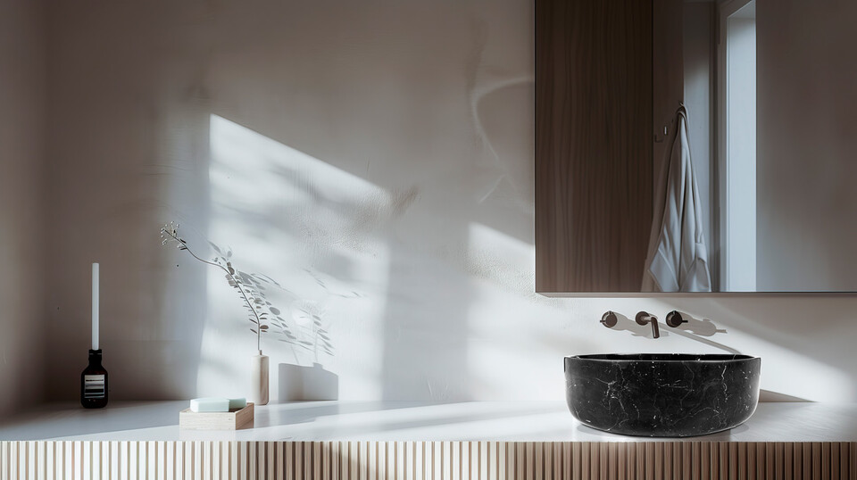 Lavabo Nero Marquinia cisam