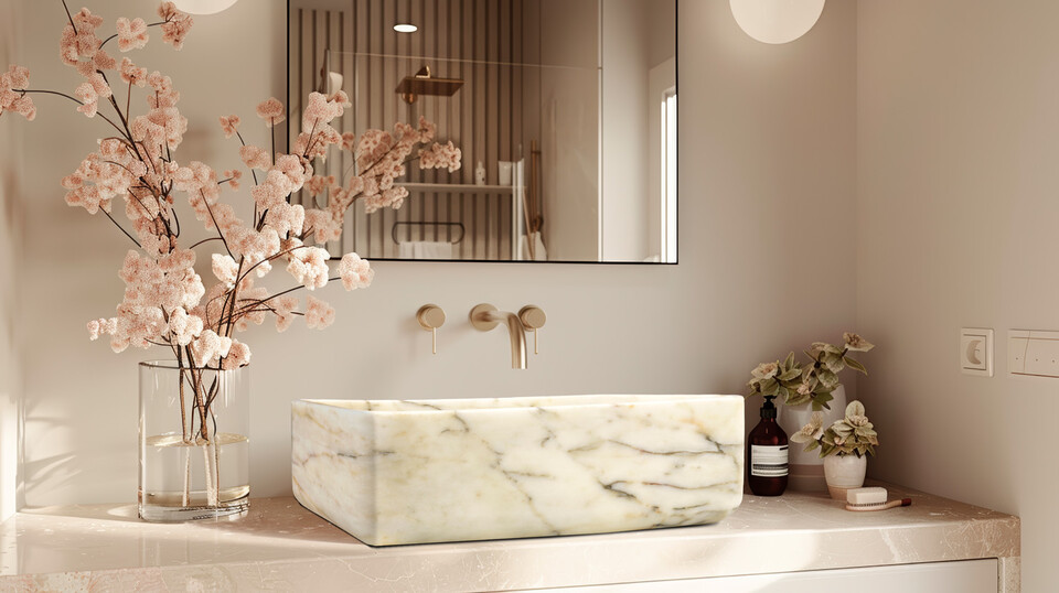 Lavabo Bianco cisam
