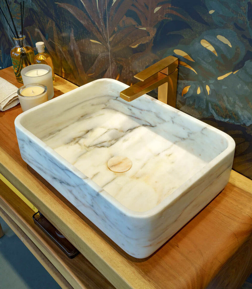 Lavabo Bianco cisam