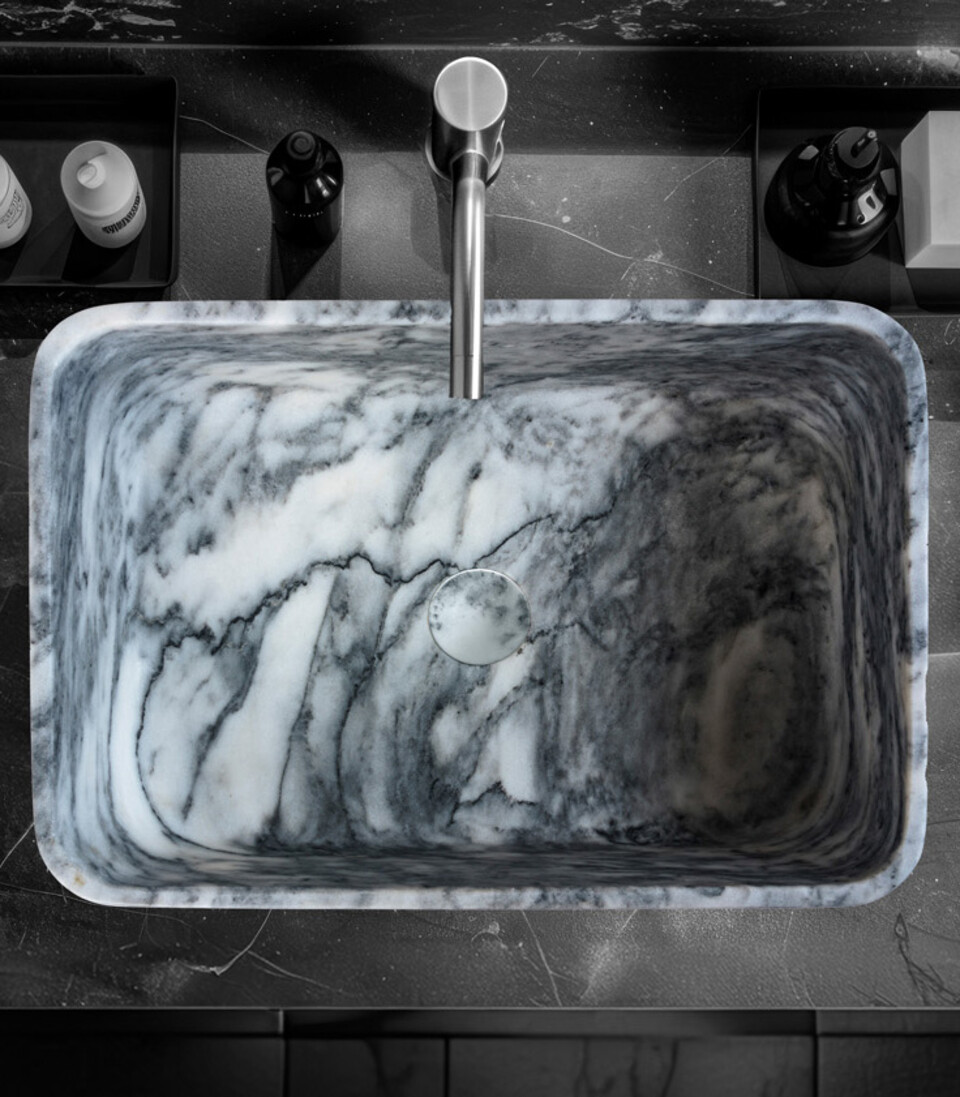 Lavabo Bardiglio cisam