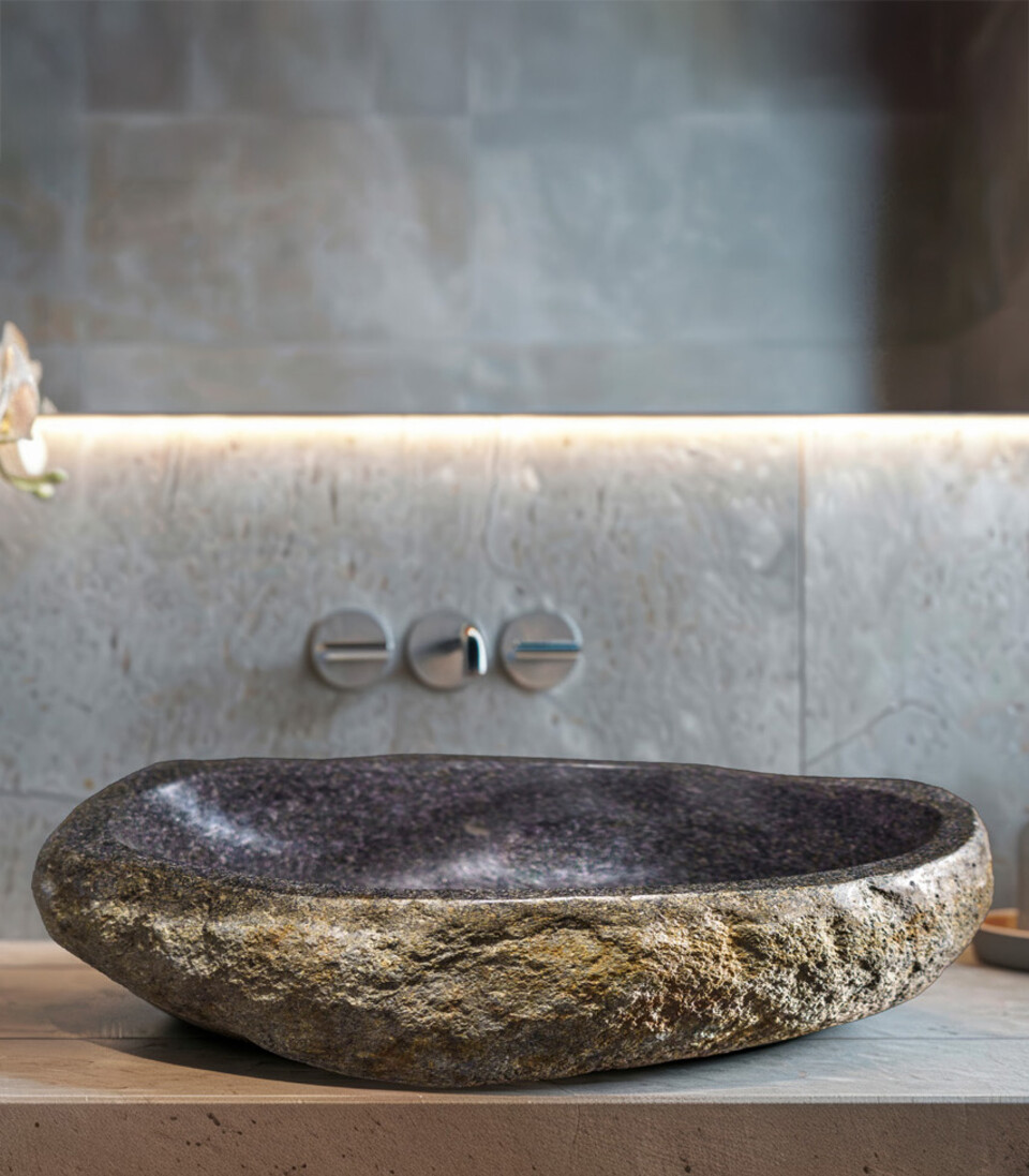 Lavabo Pietra Di Fiume cisam