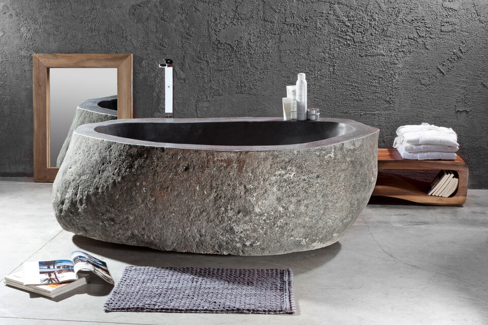 Vasca da Bagno Pietra di Fiume cisam Vbpf