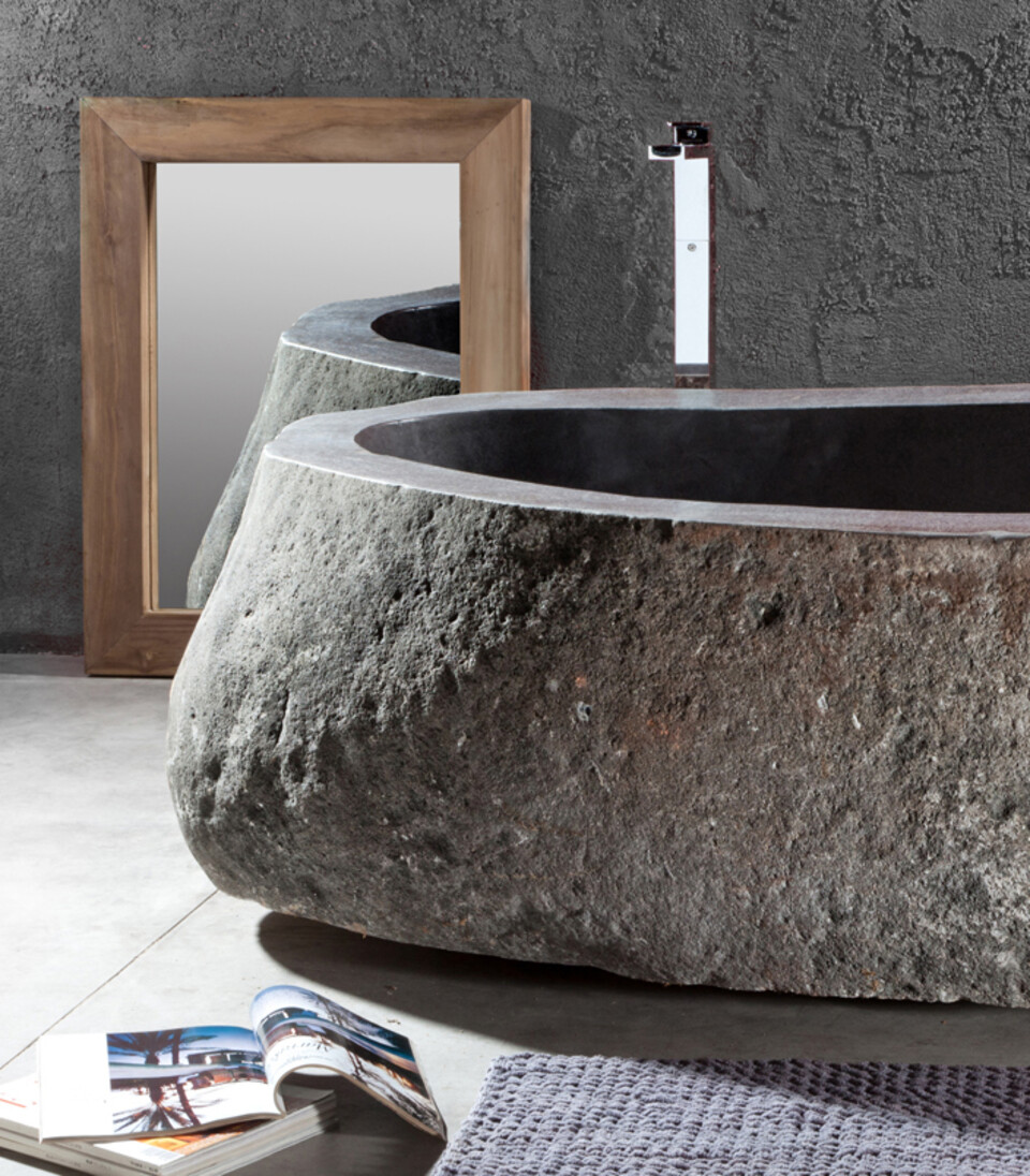 Vasca da Bagno Pietra di Fiume cisam Vbpf