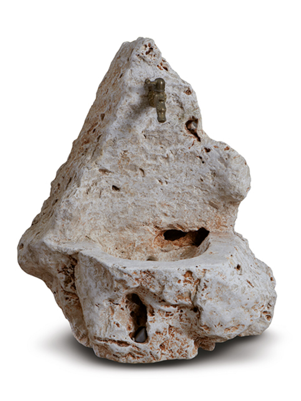 Fontana in travertino romano cisam Ftr