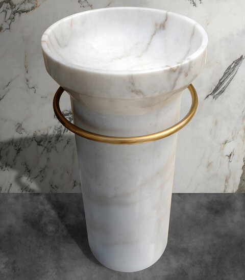 Lavabo free standing Bianco cisam