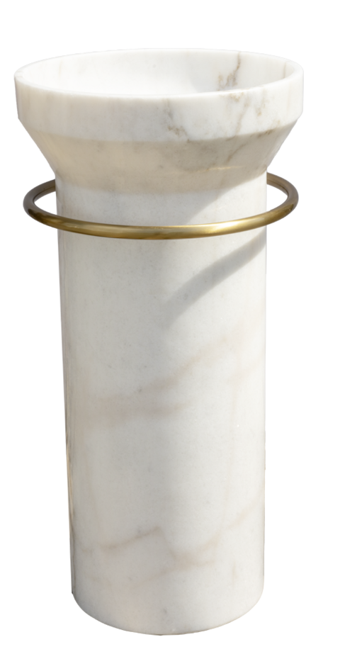 Lavabo free standing Bianco cisam