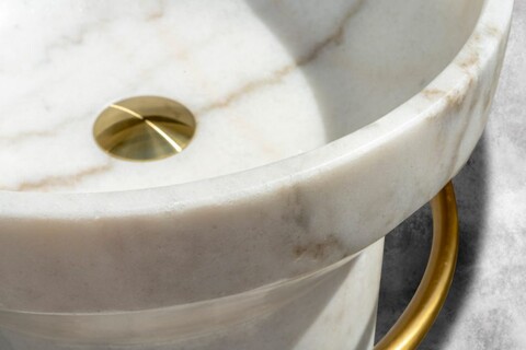 Lavabo free standing Bianco cisam