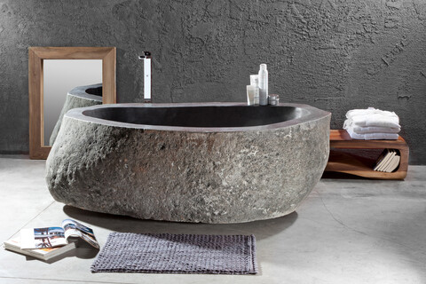 Vasca da Bagno Pietra di Fiume cisam Vbpf
