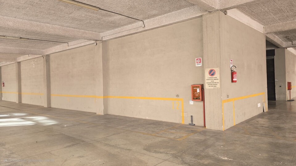 Posto auto singolo in Vendita a Palermo Zisa