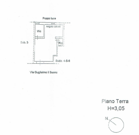 Appartamento in Vendita a Palermo Zisa