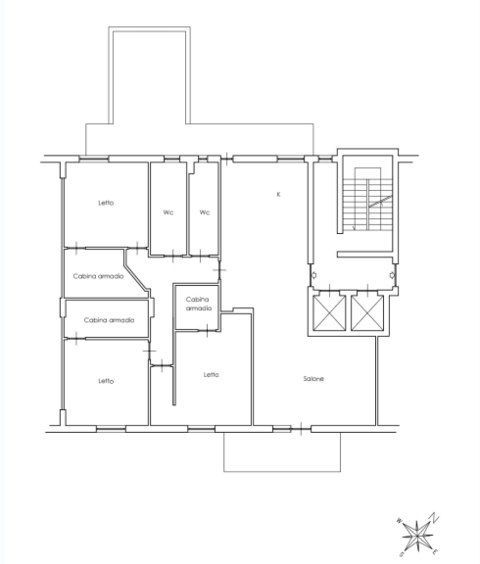 Appartamento in Vendita a Palermo brancaccio