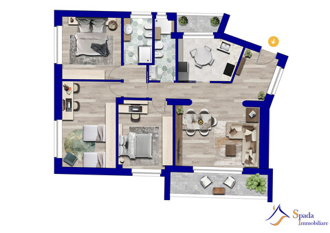 Appartamento in Vendita a Palermo FIERA