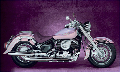 Yamaha XVS 650 Dragstar Classic