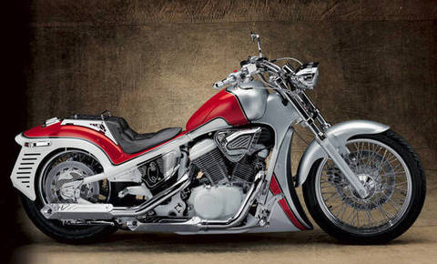Honda VT 600 Shadow