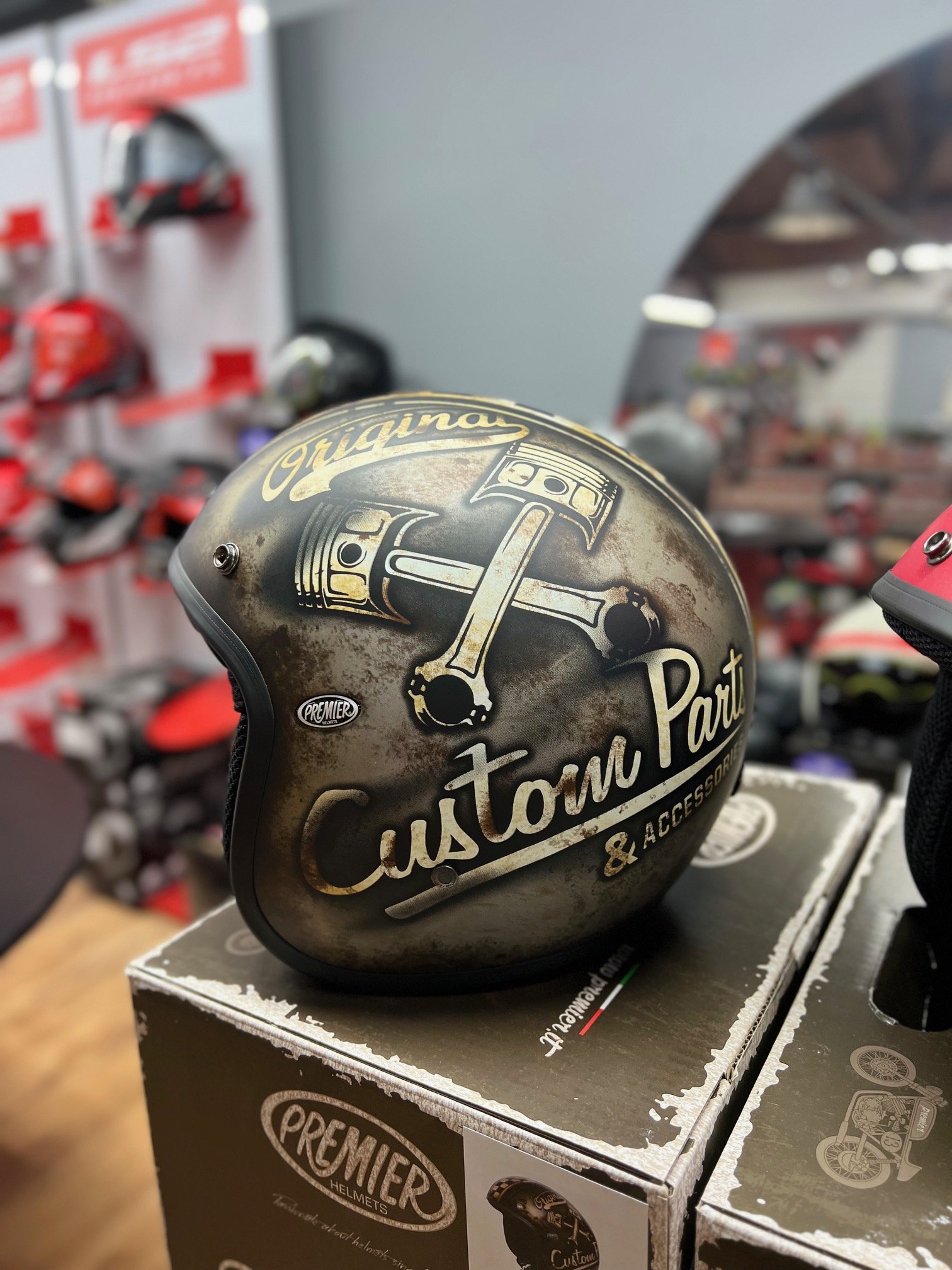CASCO MODELLO VINTAGE PREMIER PREMIER JET CLASSIC OP 9 BM