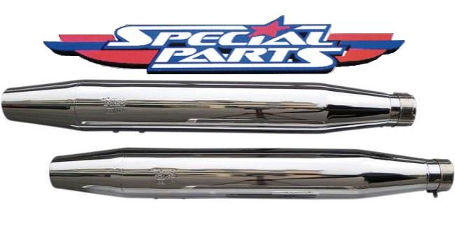 scarico finale marmitta slip-on  Harley Davidson sportster omologato con sonorita variabile mcj SPORTSTER 883-1200 DAL 2004 A  CUSTOM - 883R - IRON - CUSTOM - ROADSTER - LOW - NIGHTSTER - FORTY EIGHT - SEVENTY TWO - SUPERLOW L 2013