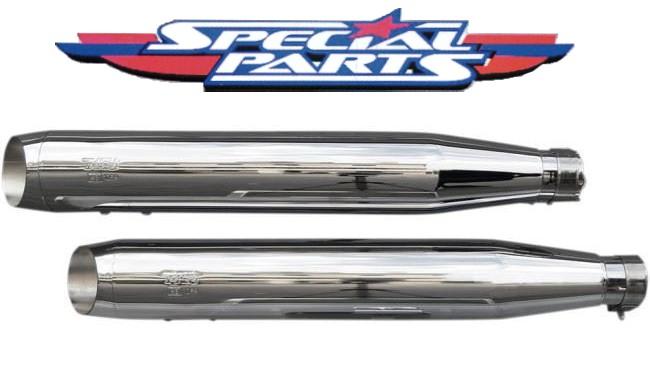 scarico finale marmitta slip-on  Harley Davidson sportster omologato con sonorita variabile mcj SPORTSTER 883-1200 DAL 2004 A  CUSTOM - 883R - IRON - CUSTOM - ROADSTER - LOW - NIGHTSTER - FORTY EIGHT - SEVENTY TWO - SUPERLOW L 2013