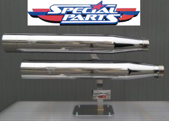 scarico finale marmitta slip-on  Harley Davidson sportster omologato con sonorita variabile mcj SPORTSTER 883-1200 DAL 2004 A  CUSTOM - 883R - IRON - CUSTOM - ROADSTER - LOW - NIGHTSTER - FORTY EIGHT - SEVENTY TWO - SUPERLOW L 2013