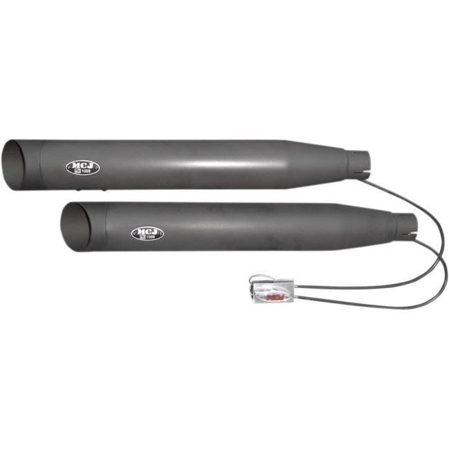 scarico finale marmitta slip-on  Harley Davidson sportster omologato con sonorita variabile mcj SPORTSTER 883-1200 DAL 2004 A  CUSTOM - 883R - IRON - CUSTOM - ROADSTER - LOW - NIGHTSTER - FORTY EIGHT - SEVENTY TWO - SUPERLOW L 2013