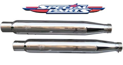 scarico finale marmitta slip-on  Harley Davidson sportster omologato con sonorita variabile mcj SPORTSTER 883-1200 DAL 2004 A  CUSTOM - 883R - IRON - CUSTOM - ROADSTER - LOW - NIGHTSTER - FORTY EIGHT - SEVENTY TWO - SUPERLOW L 2013