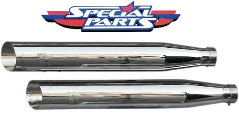 scarico finale marmitta slip-on  Harley Davidson sportster omologato con sonorita variabile mcj SPORTSTER 883-1200 DAL 2004 A  CUSTOM - 883R - IRON - CUSTOM - ROADSTER - LOW - NIGHTSTER - FORTY EIGHT - SEVENTY TWO - SUPERLOW L 2013