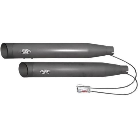 scarico finale marmitta slip-on  Harley Davidson sportster omologato con sonorita variabile mcj SPORTSTER 883-1200 DAL 2004 A  CUSTOM - 883R - IRON - CUSTOM - ROADSTER - LOW - NIGHTSTER - FORTY EIGHT - SEVENTY TWO - SUPERLOW L 2013