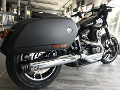 scarico marmitta slip-on sonorità  variabile  omologato euro 5   diametro 100 Harley Davidson MCJ MCJ Harley Davidson sport glide euro 5 dal 2021 up