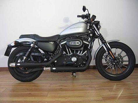 scarico finale marmitta slip-on Harley Davidson omologata con sonorita variabile MCJ MCJ MCJ LINEA MCJ SPORTSTER 883-1200 DAL 2014 AL 2020 (ROADSTER - IRON - SUPERLOW - FORTY EIGHT - FORTY EIGHT SPECIAL - SEVENTY TWO - CUSTOM